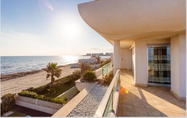 VILLA BLANCA, La MANGA, POOL& SEA San Javier, Murcia Exterior foto