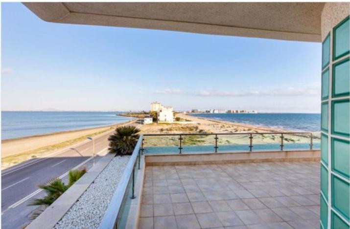 VILLA BLANCA, La MANGA, POOL& SEA San Javier, Murcia Exterior foto