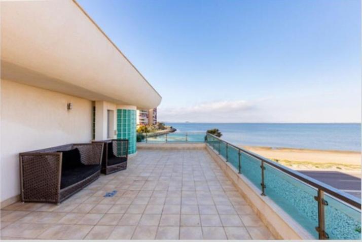 VILLA BLANCA, La MANGA, POOL& SEA San Javier, Murcia Exterior foto