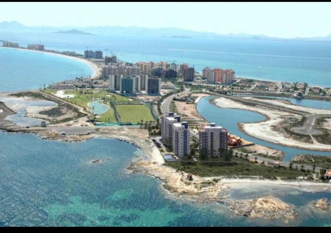 VILLA BLANCA, La MANGA, POOL& SEA San Javier, Murcia Exterior foto
