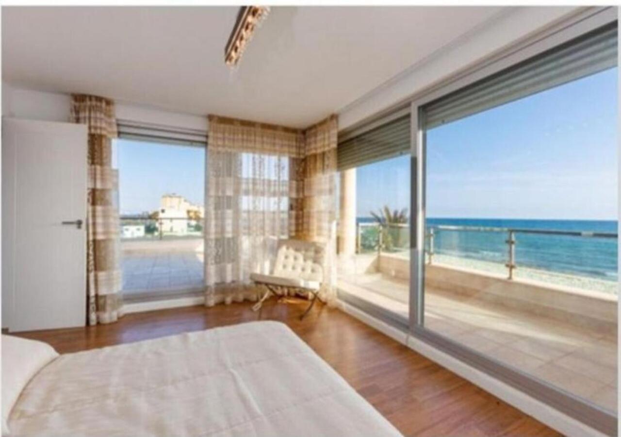 VILLA BLANCA, La MANGA, POOL& SEA San Javier, Murcia Exterior foto